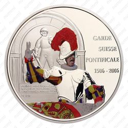 10 франков 2006, гвардия [Демократическая Республика Конго] Proof - Реверс