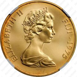 100 долларов 1975, Рату Серу Эпениса Такомбау (1817-1883) [Австралия] - Аверс