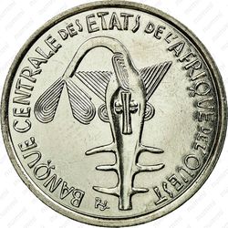 100 франков 2002 [Западная Африка (BCEAO)] - Аверс