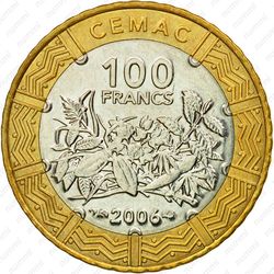 100 франков 2006 [Западная Африка (BCEAO)] - Аверс