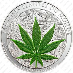 100 франков 2010, серебро [Бенин] - Реверс