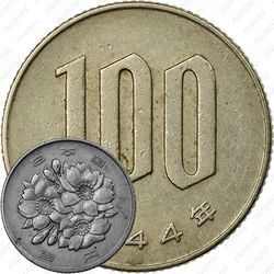 100 йен 1969 [Япония]