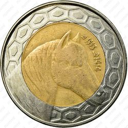 100 динаров 1993 [Алжир] - Аверс