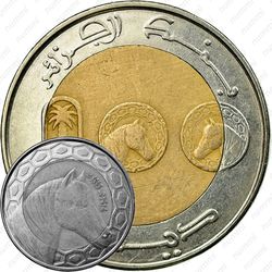 100 динаров 1993 [Алжир]