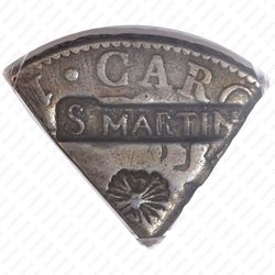 18 стюверов 1817 [Синт-Мартен] - Аверс