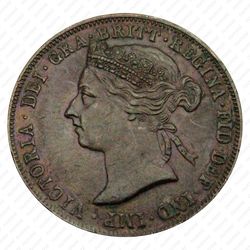 1 пайс 1898 [Восточная Африка] - Аверс