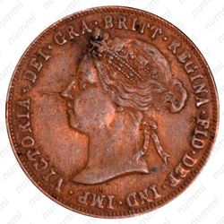 1 пайс 1899 [Восточная Африка] - Аверс