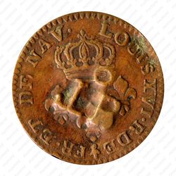 2 1/4 пенса 1798 [Тринидад и Тобаго] - Аверс