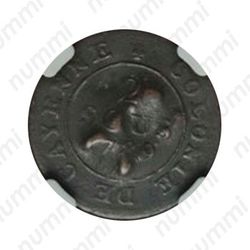 2 1/4 пенса 1801 [Невис] - Реверс