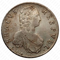 2 дуката 1794 [Хорватия] - Аверс