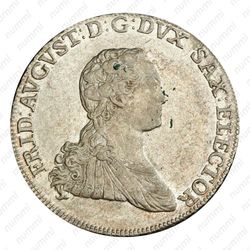 2/3 талера 1767 [Германия] - Аверс