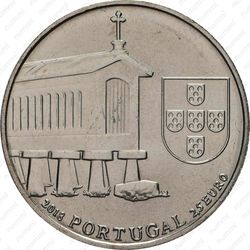 2,5 евро 2018, оррео [Португалия] - Аверс