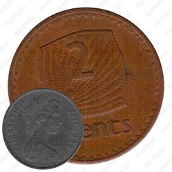 2 цента 1969 [Австралия]