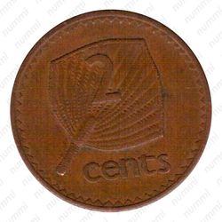 2 цента 1969 [Австралия] - Реверс