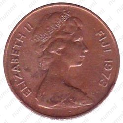 2 цента 1973 [Австралия] - Аверс