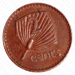 2 цента 1985 [Австралия] - Реверс