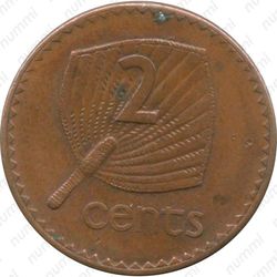 2 цента 1990 [Австралия] - Реверс