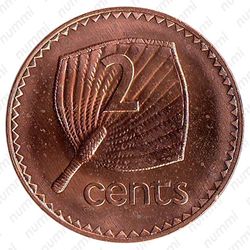 2 цента 1995 [Австралия] - Реверс