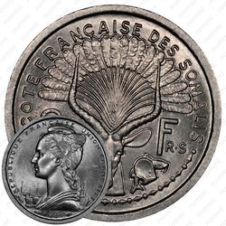2 франка 1949 [Джибути]