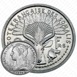 2 франка 1959 [Джибути]