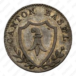 2 раппена 1810 [Швейцария] - Аверс