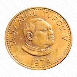 2 сенити 1974 [Австралия] - Аверс