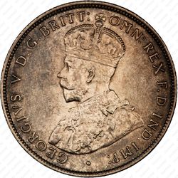 2 шиллинга 1917 [Британская Западная Африка] - Аверс