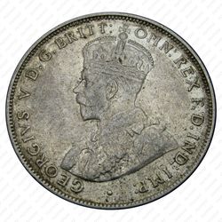 2 шиллинга 1918 [Британская Западная Африка] - Аверс