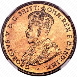 2 шиллинга 1924 [Британская Западная Африка] - Аверс