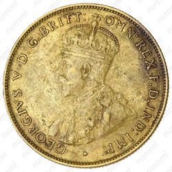 2 шиллинга 1927 [Британская Западная Африка] - Аверс