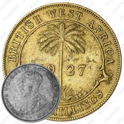 2 шиллинга 1927 [Британская Западная Африка]