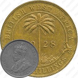 2 шиллинга 1928 [Британская Западная Африка]