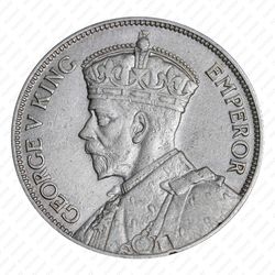 2 шиллинга 1934 [Зимбабве] - Аверс