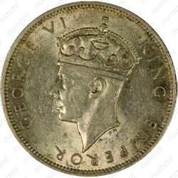 2 шиллинга 1939 [Зимбабве] - Аверс