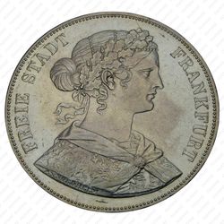 2 талера 1861 [Германия] - Аверс