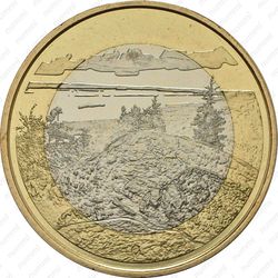 5 евро 2018, Коли [Финляндия] - Реверс