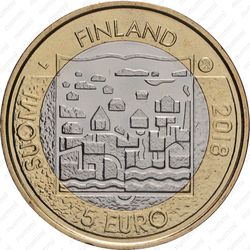 5 евро 2018, Койвисто [Финляндия] - Аверс