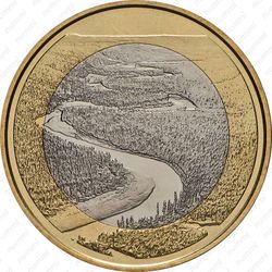 5 евро 2018, Оуланка [Финляндия] - Реверс