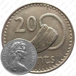 20 центов 1982 [Австралия]