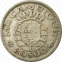 20 эскудо 1955 [Ангола] - Аверс