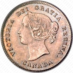 5 центов 1897 [Канада] - Аверс
