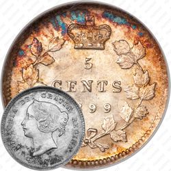 5 центов 1899 [Канада]