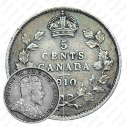5 центов 1910 [Канада]