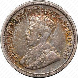 5 центов 1914 [Канада] - Аверс