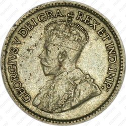 5 центов 1917 [Канада] - Аверс