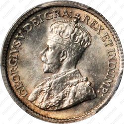 5 центов 1918 [Канада] - Аверс