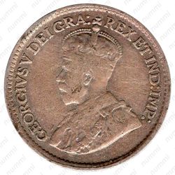 5 центов 1919 [Канада] - Аверс