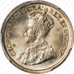 5 центов 1920 [Канада] - Аверс