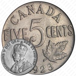 5 центов 1923 [Канада]