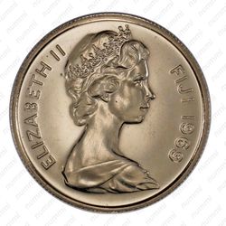 5 центов 1969 [Австралия] - Аверс